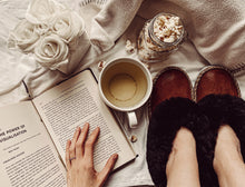 Load image into Gallery viewer, Brown Range Sheepskin Slippers Lucky Dip - JosieBear