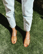 Load image into Gallery viewer, Wanderlust Open Toe Slippers - JosieBear