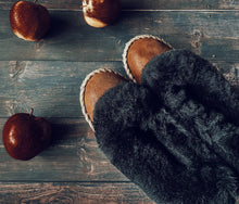 Load image into Gallery viewer, Brown Range Sheepskin Slippers Lucky Dip - JosieBear