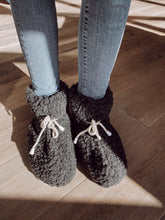 Load image into Gallery viewer, Charcoal Boots - JosieBear