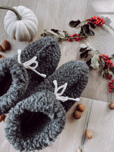 Load image into Gallery viewer, Charcoal Boots - JosieBear