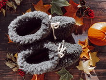 Load image into Gallery viewer, Charcoal Boots - JosieBear