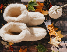 Load image into Gallery viewer, White Boots - JosieBear