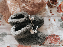 Load image into Gallery viewer, Charcoal Boots - JosieBear