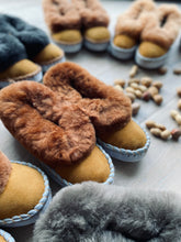 Load image into Gallery viewer, Brown Range Sheepskin Slippers Lucky Dip - JosieBear