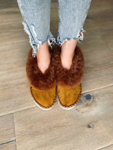 Load image into Gallery viewer, Brown Range Sheepskin Slippers Lucky Dip - JosieBear