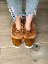 Load image into Gallery viewer, Brown Range Sheepskin Slippers Lucky Dip - JosieBear
