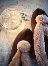 Load image into Gallery viewer, Suede Slipper Boots in Chestnut - JosieBear