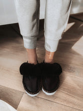 Load image into Gallery viewer, Onyx Black Slip Ons [Limited Edition] - JosieBear
