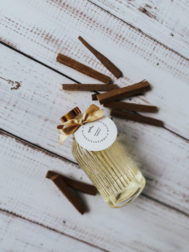 Dark Amber& Sandalwood Reed Diffuser - JosieBear