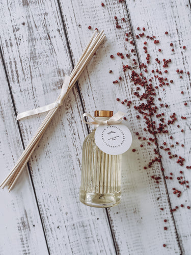 Rock Rose & Pink Pepper Reed Diffuser - JosieBear